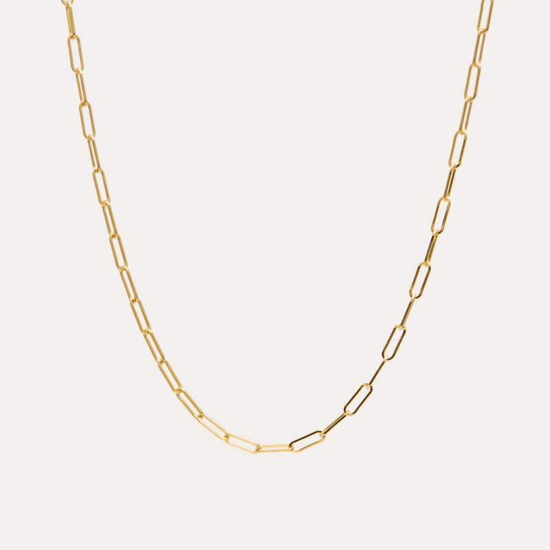 Petite Paperclip Chain