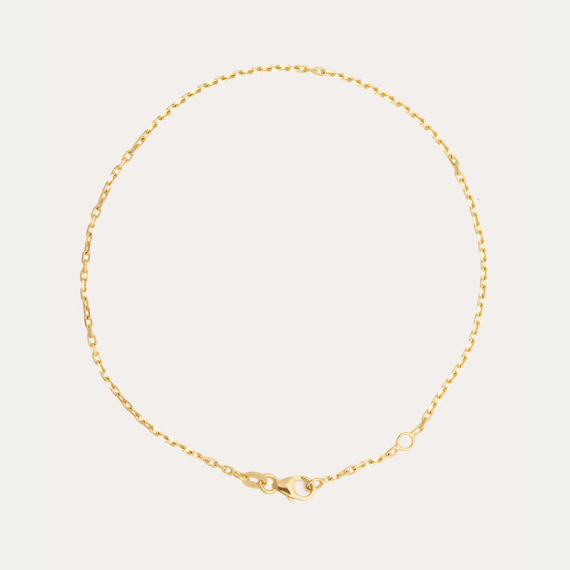 Greek Chain Anklet