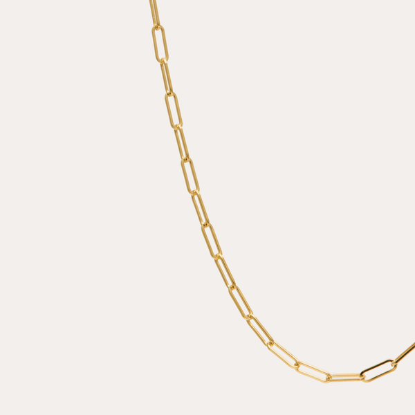 Petite Paperclip Chain