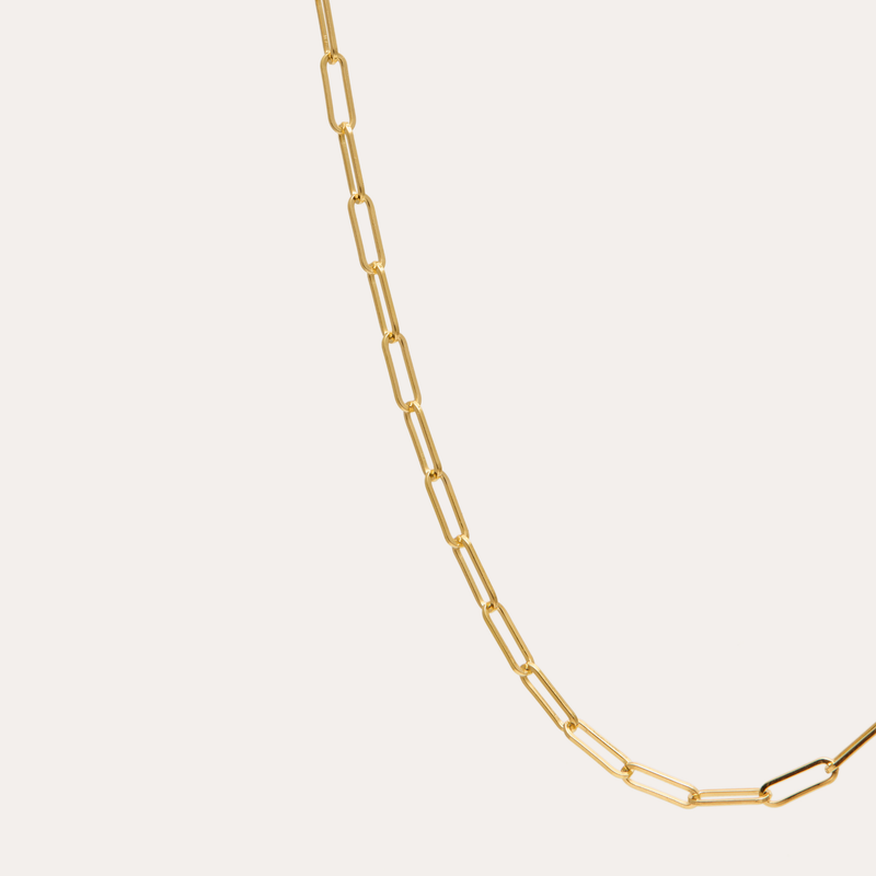 Petite Paperclip Chain