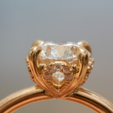 Stella Solitaire with 1.17ct Lab Diamond - 18ct Gold