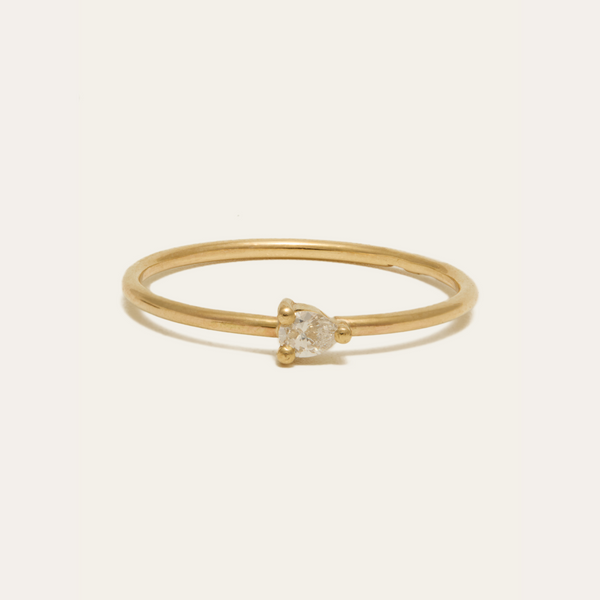 Eos Lab Diamond Ring - 9ct Gold