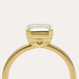 Billie Ring with Emerald Cut Lab Diamond