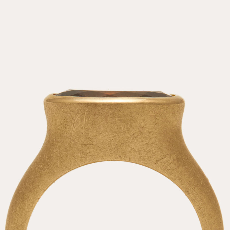 Nico Ring with Golden Tourmaline