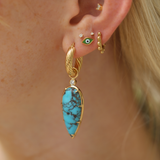 Juicy Drops with Big Blue Turquoise