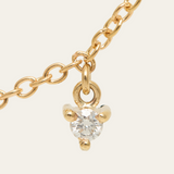 Five Fairy Lights Necklace - 9ct Gold