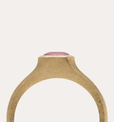 Nico Ring with Madagascan Hot Pink Sapphire