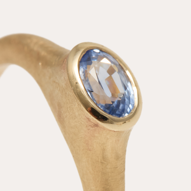 Coco with Blue Sapphire