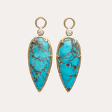 Juicy Drops with Big Blue Turquoise