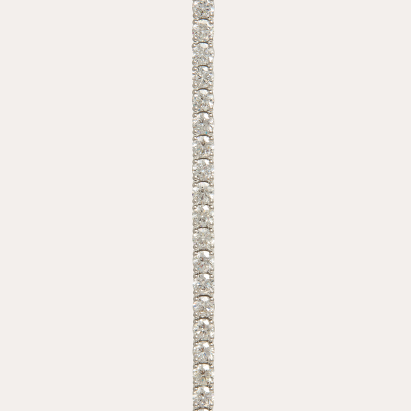 The 10ct Lab Diamond Tennis Bracelet
