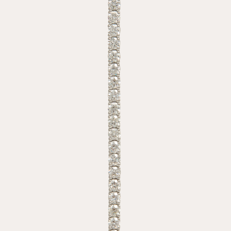 The 10ct Lab Diamond Tennis Bracelet