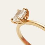 Helena 1.20ct Radiant Cut Diamond Solitaire - 18ct Gold