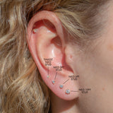 Tiniest Neo Diamond Stud