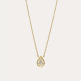 Aether Necklace with Lab Diamond