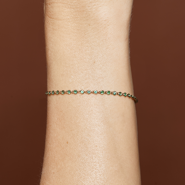 Dream Emerald Bracelet
