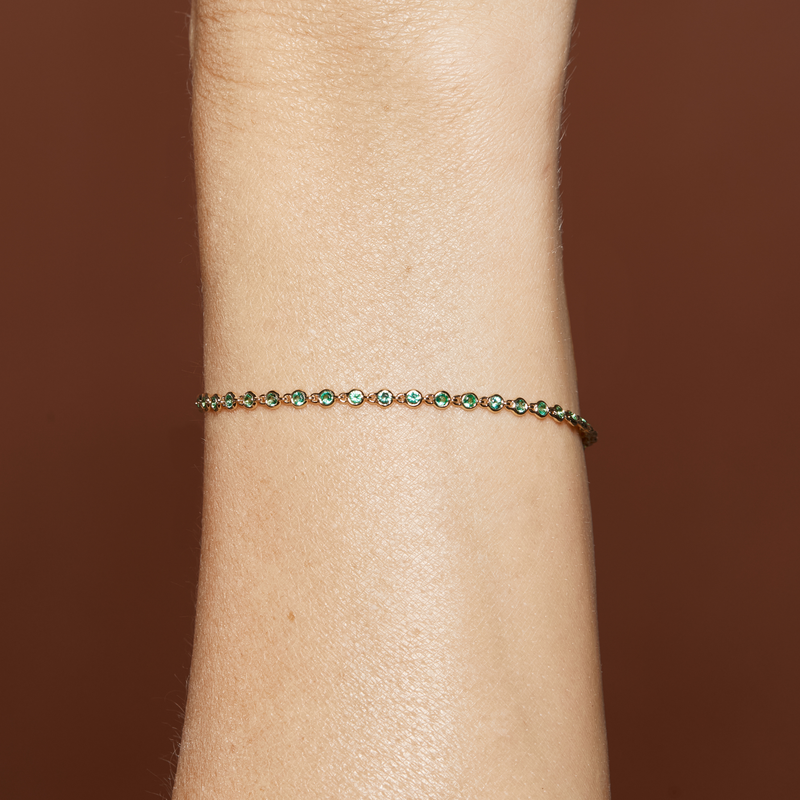 Dream Emerald Bracelet