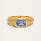 Nico Ring with 1.53ct Ceylon Sapphire - 18ct Gold