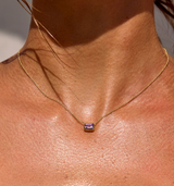 Hera Necklace with Madagascan Pink Sapphire
