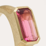 Nico Ring with Rubellite Tourmaline