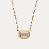 Hera Necklace with Lab Diamond