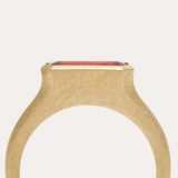 Nico Ring with Rubellite Tourmaline