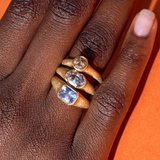 Nico Ring with 1.53ct Ceylon Sapphire - 18ct Gold