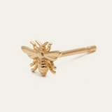 Tiny Honey Bee Stud - 9ct Gold