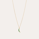 Eclipse Emerald Necklace