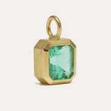 Clio Pendant with Russian Emerald