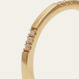 Sparkle Diamond Ring - 14ct Gold