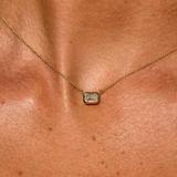 Hera Necklace with Lab Diamond