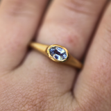 Coco with Blue Sapphire