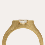 Athena Ring with Lab Marquise Diamond