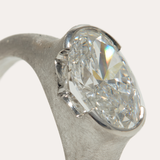 Celeste Ring with Lab Diamond