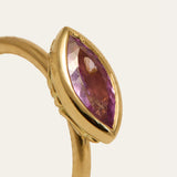 Stevie Ring with Madagascan Pink Sapphire