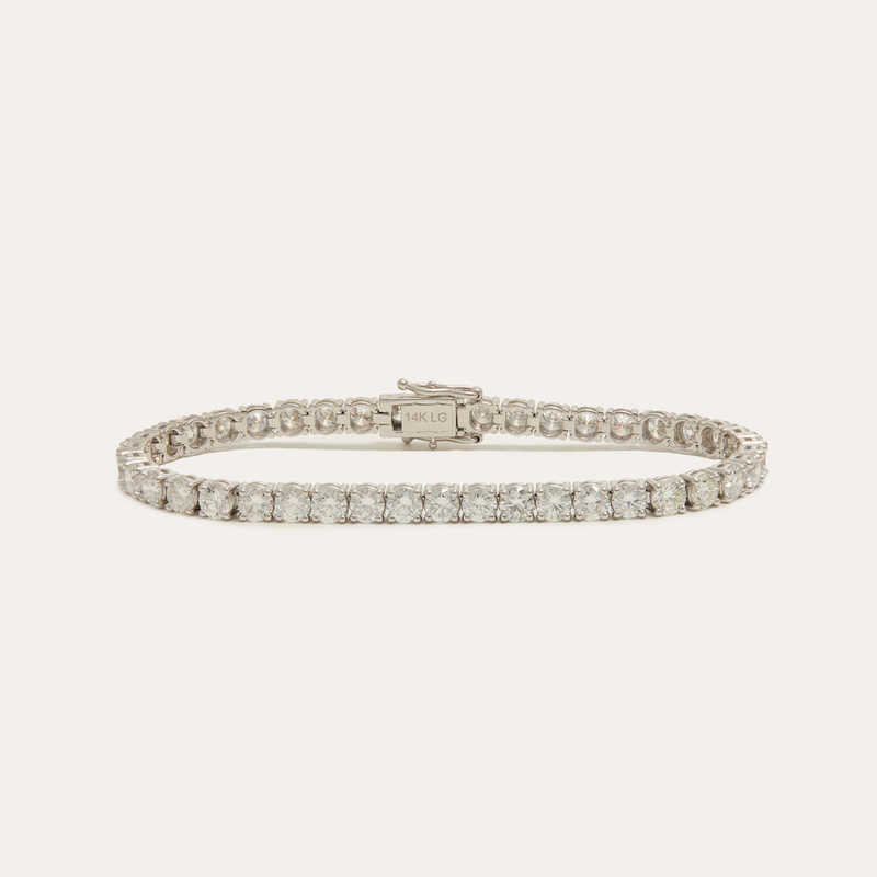 The 10ct Lab Diamond Tennis Bracelet