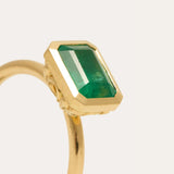 Esmeralda with 1.55ct Zambian Emerald - 18ct Gold