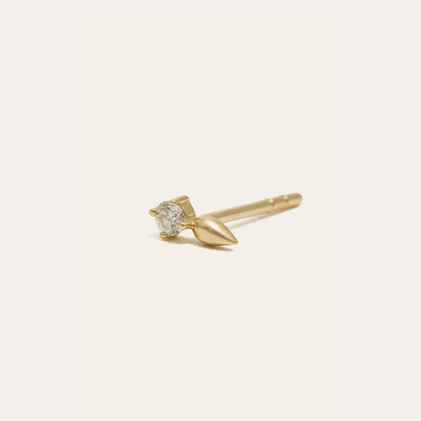 Light Stud - 14ct Gold