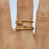 Snake Stacker - 9ct Gold
