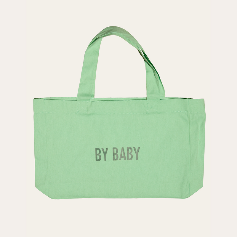 By Baby Tote Bag - Pistachio