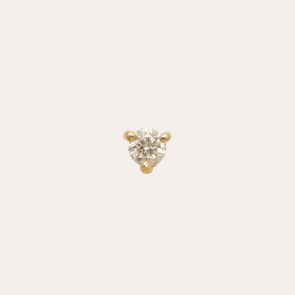 Neo 3pt Diamond Stud