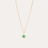 Electra Emerald Necklace
