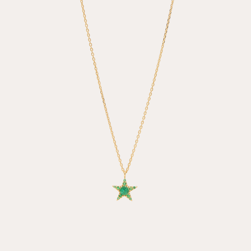 Electra Emerald Necklace