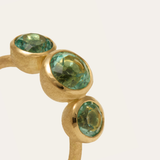 Lola Ring with Colombian Emeralds