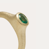Coco with Zambian Emerald