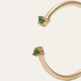 Gemini Emerald Ring - 9ct Gold