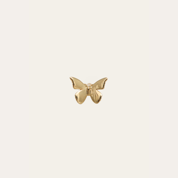 Tiny Butterfly Stud