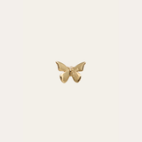 Tiny Butterfly Stud - 9ct Gold