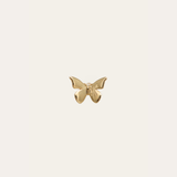 Tiny Butterfly Stud - 9ct Gold