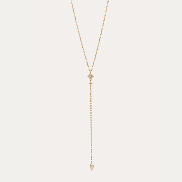 Solara Diamond Lariat